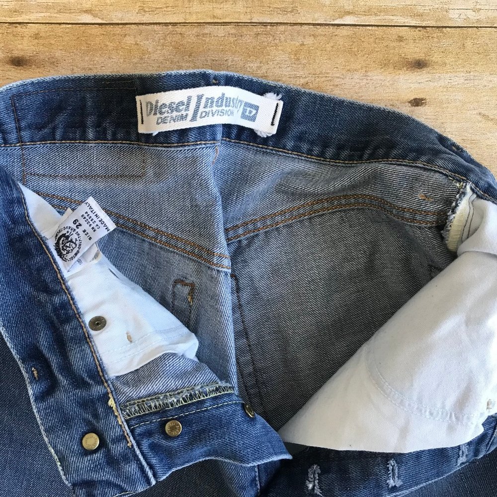 Diesel Basic Straight Jeans 28 X 31 Basic Jeans - image 8